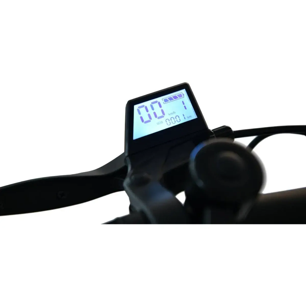 Электросамокат WHITE SIBERIA TAIGA 1000W с сиденьем