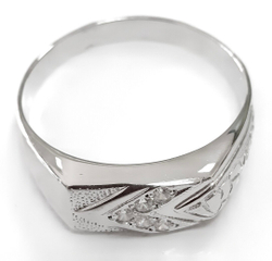 Ювелирное кольцо Эстерелла из серебра