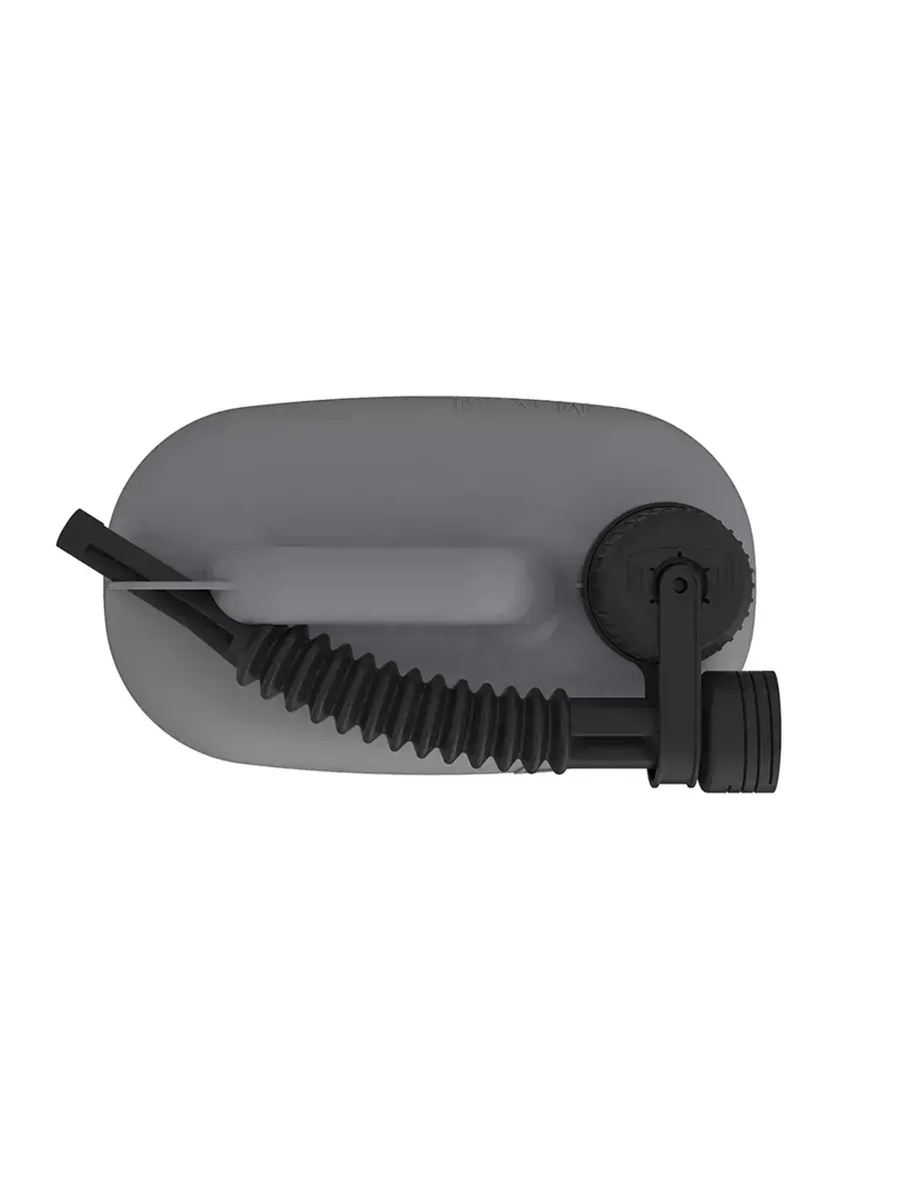 Канистра ГСМ Октан, серая, 5 л