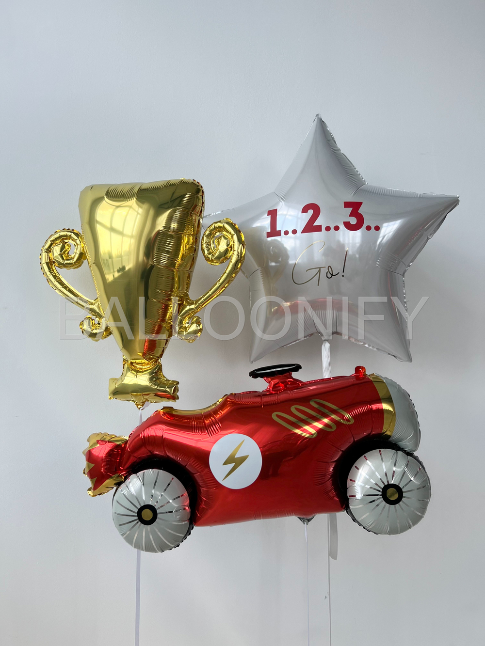 Набор шаров "Триумф звезд" Дизайн № 8