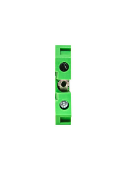 Колодка клеммная JXB-2.5/35 (25а) зел. EKF plc-jxb-2.5/35gn