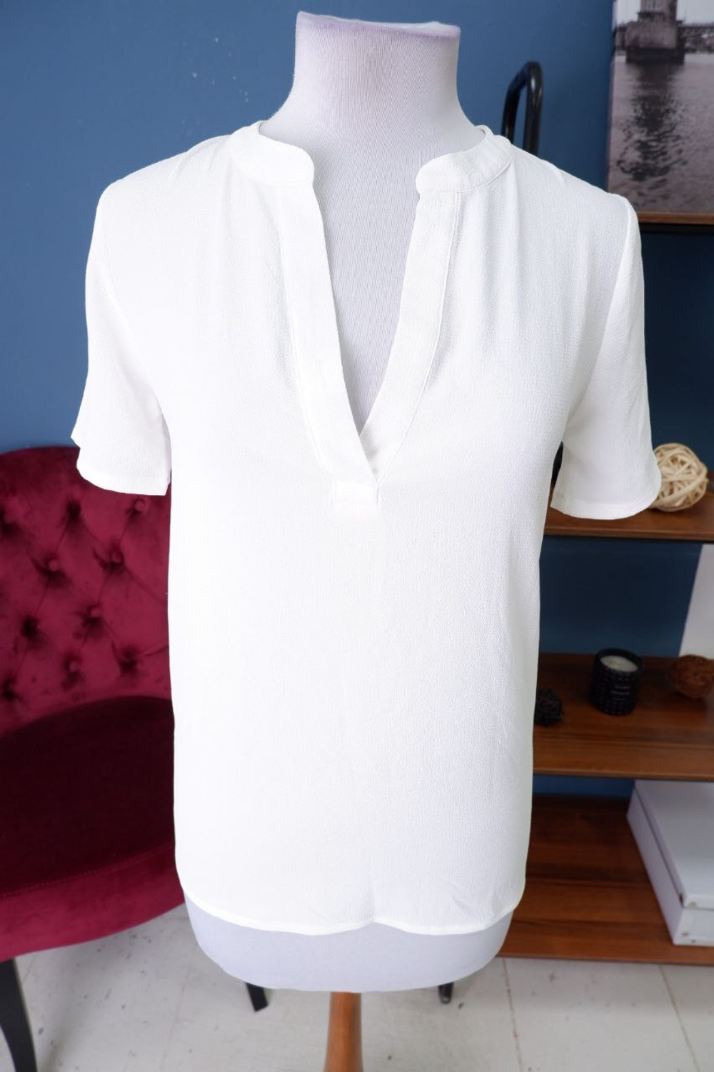 Рубашка Jacqueline de Yong базовая 40 размер