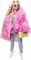 Kukla \ Кукла 2020 Barbie Extra #3 Doll in Pink Coat with Pet Unicorn-Pig-N