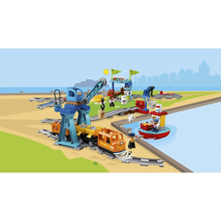 Конструктор LEGO Duplo 10875 Грузовой поезд