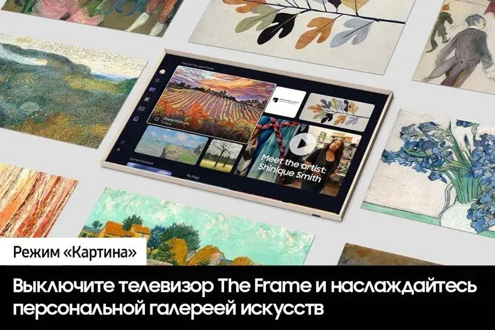 Телевизор Samsung QE43LS03DAUXRU