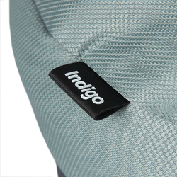 Детская коляска Indigo Charlotte Sity 3 в 1 с автокреслом Avionaut Cosmo Cs 02 т.серый+шалфей