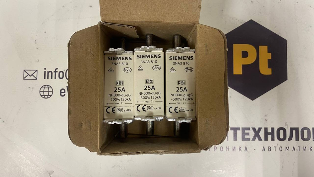 Siemens 3NA3 810 хранение