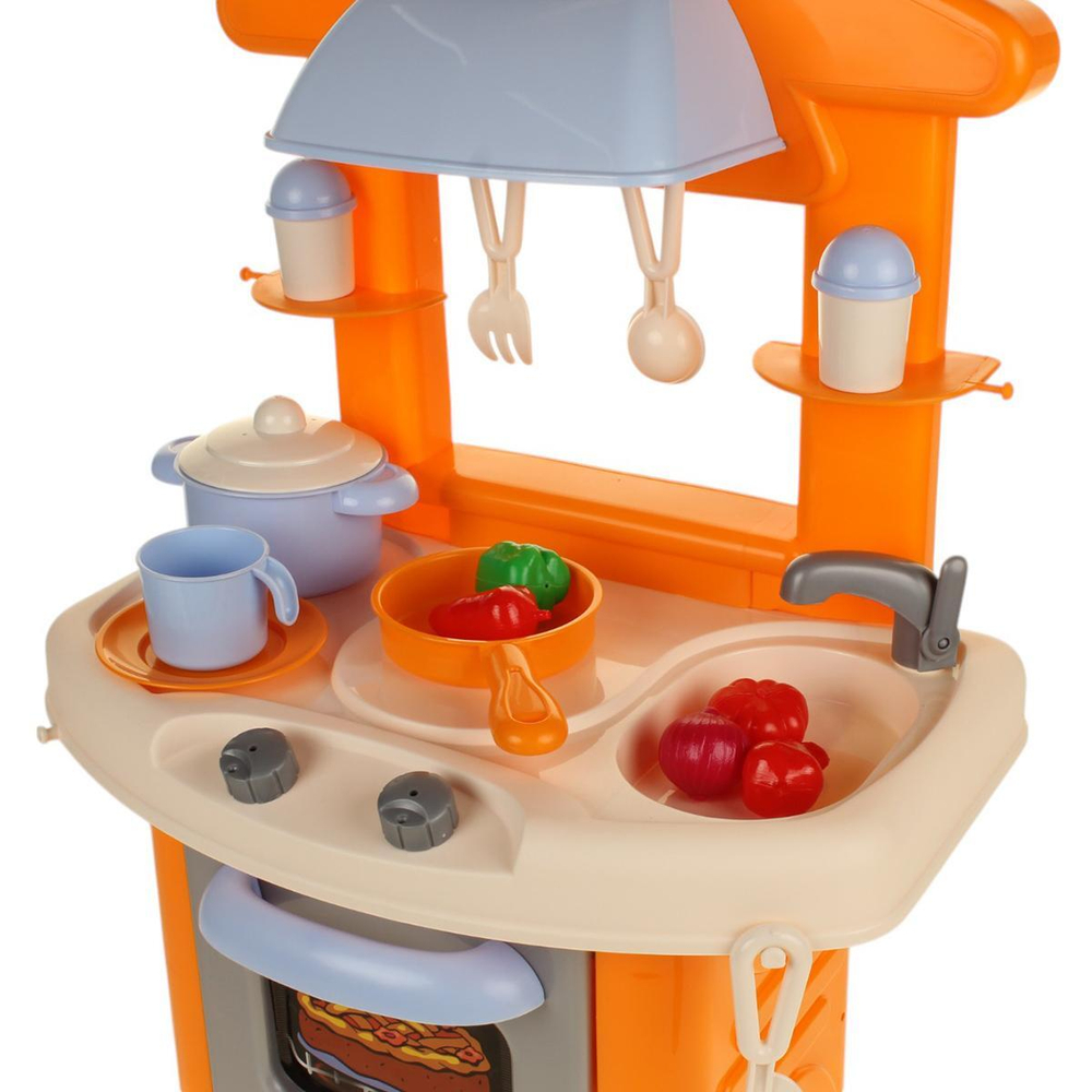 Игровой модуль "Кухня "Оранжевая корова" (в коробке) (Полесье)