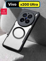 Чехол для Vivo X200 Ultra противоударный с усиленными углами XUNDD