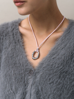 Колье "Cord Lake" Pink