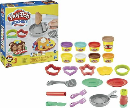 Игровой набор для лепки Play-Doh Kitchen Creations - Набор для приготовления блинчиков - Плей До F1279