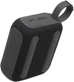Портативная колонка JBL Go 4 Black