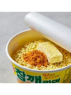 Лапша Sesame Ramen со вкусом Кунжута и Говядины 65 г * 3 шт