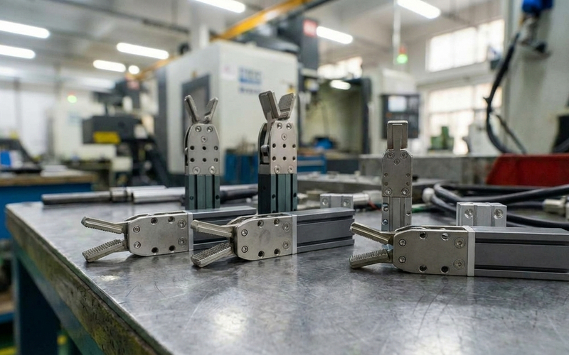 Стандартный захват литника