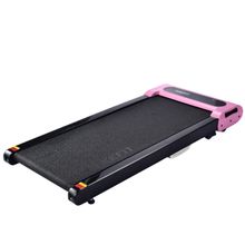 Беговая дорожка DFC AXEFIT TM200-3P, 95 х 40 см, розовая