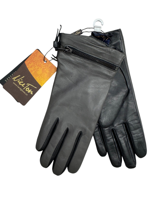 Перчатки.Женские.Материал верха: Кожаные люкс качества.Подклад: Трикотаж-шерсть.В упаковке 5 шт.