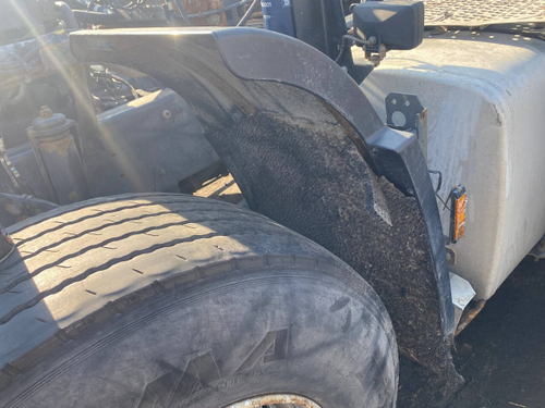 Крыло переднее левое задняя часть 2018г.