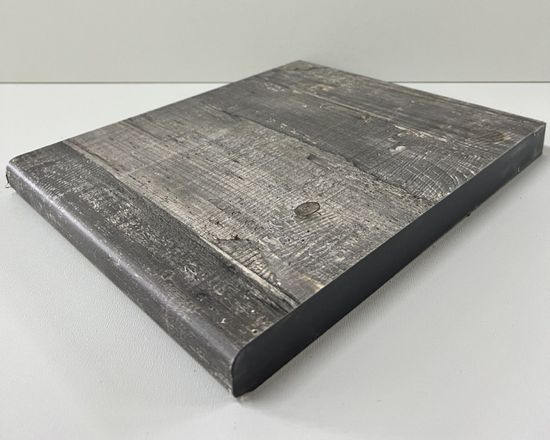 КАНТРИ реальное фото, цвет кромки серый