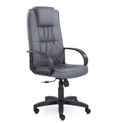 Кресло Премьер В пластик 727 S-0422 (темно-серый)