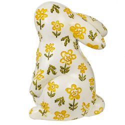 GAEM Фигурка декоративная "Заяц", L8 W6,5 H12 см