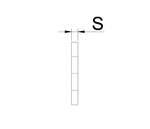 ТМС Шайба 8,4/25мм (оцинк.)