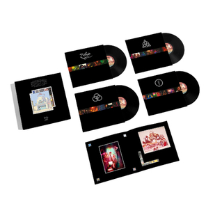 Led Zeppelin / The Song Remains The Same (4LP)