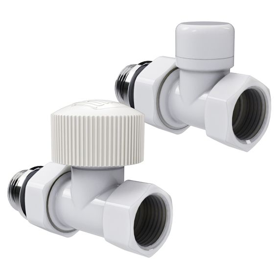 Набор термостатический прямой Royal Thermo Design 1/2quot;М30х1,5 (Белый) купить в Москве и Московской области по низкой цене с доставкой по России — (1) Набор термостатический прямой Royal Thermo Design 1/2quot;М30х1,5 (Белый) — (1)