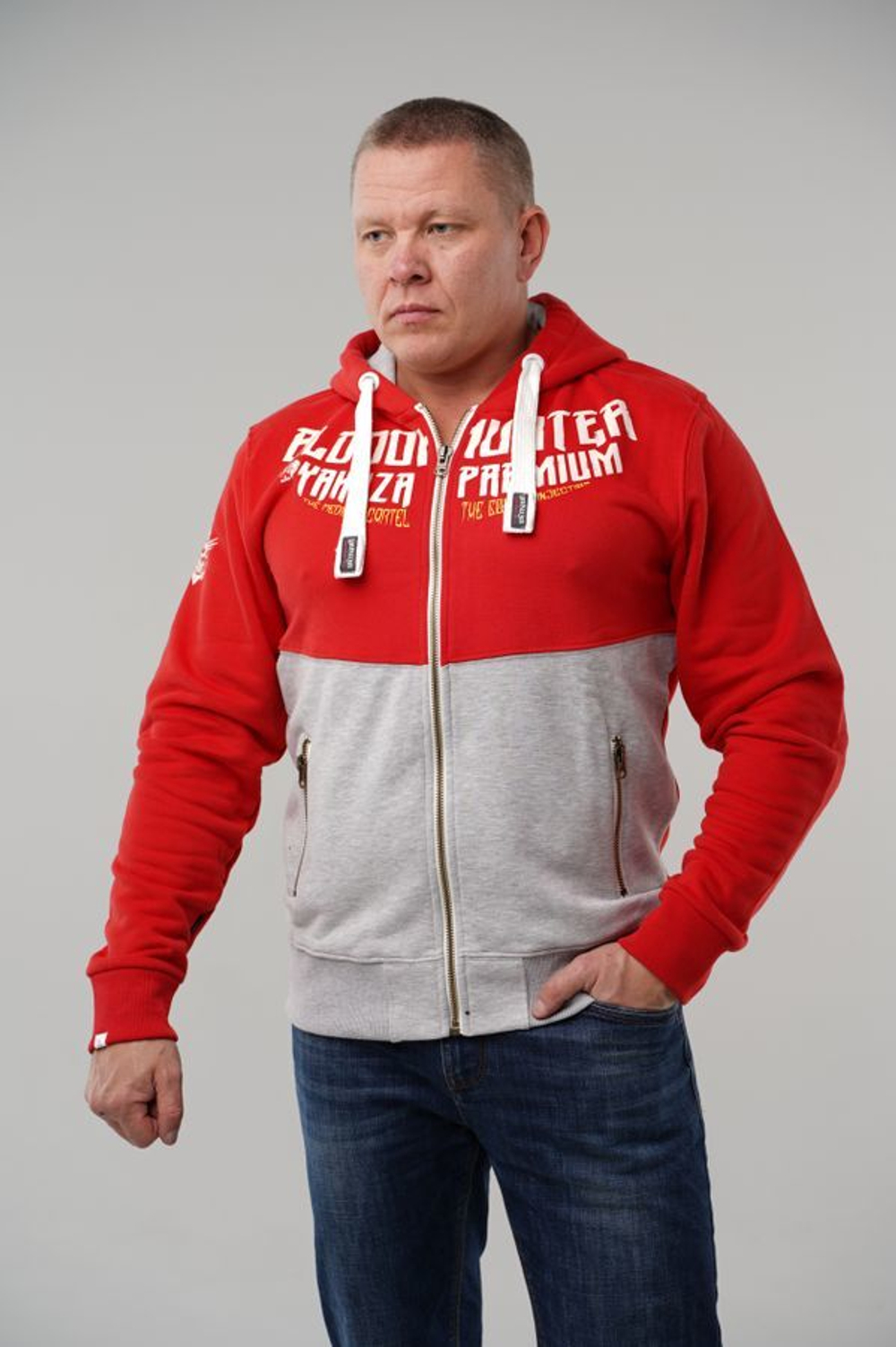 Толстовка красная Yakuza Premium 2425