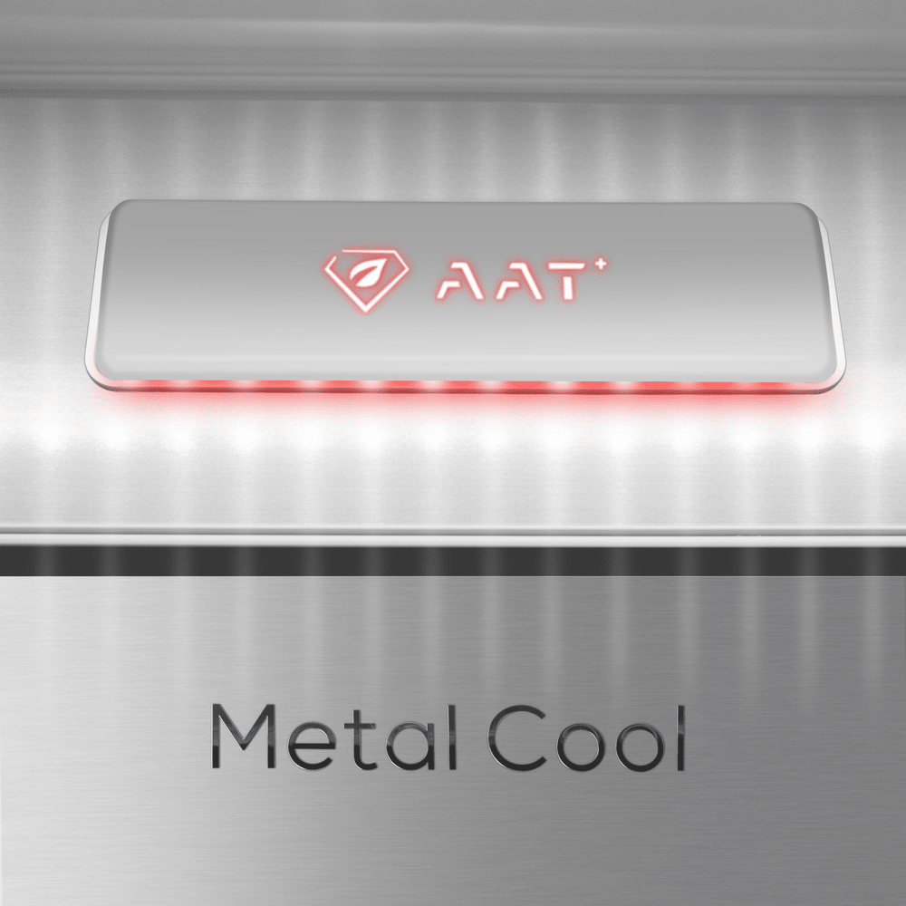 Холодильник с инвертором MAUNFELD MFF190NFB01