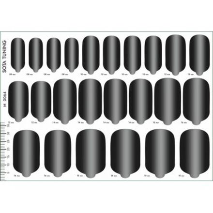 Sota Пленки для дизайна ногтей, маникюра М0064