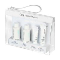 Набор косметики для путешествия в косметичке Коррекция морщин Diego Dalla Palma Icon Time Kit