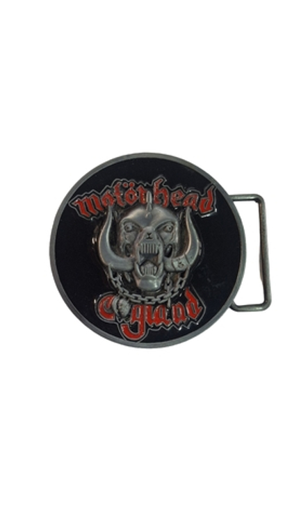 Пряжка Motorhead