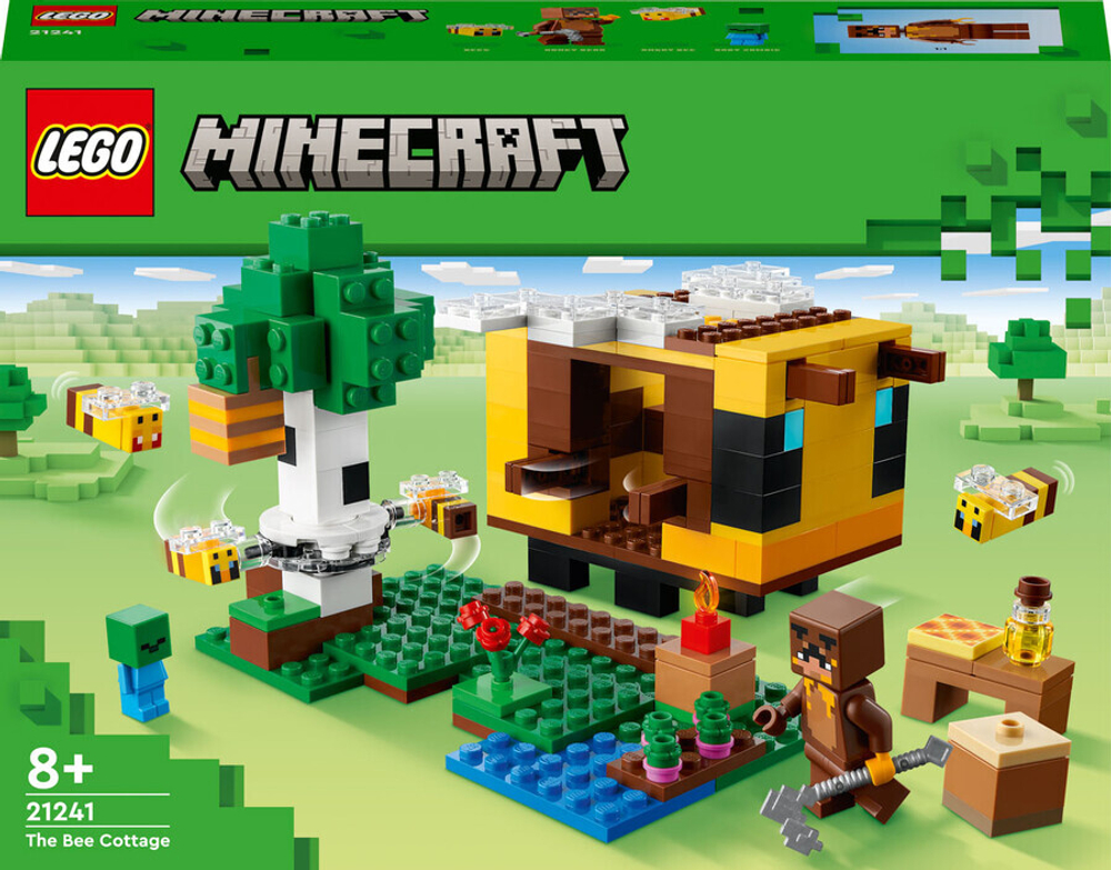 Конструктор LEGO Minecraft 21241 Пчелиный коттедж