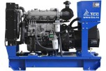 Электростанция дизельная ТСС АД- 25С-Т400-1РМ7 (TWС 35TS) открытая 044718