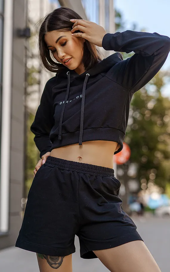 Шорты Szorty dresowe DK03 02