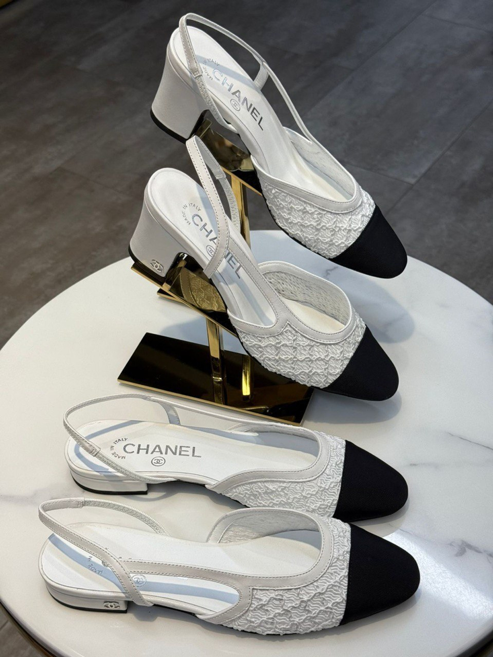 Босоножки CHANEL