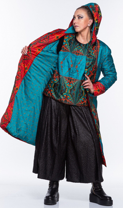 Пальто "Космос"