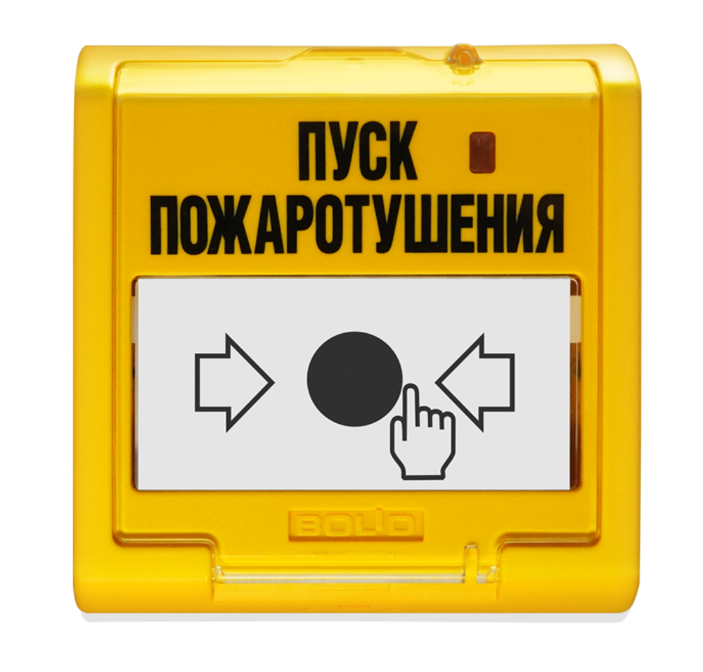 УДП 513-3АМ-С Устройство дистанционного пуска адресное от минус 50 до +55 °C