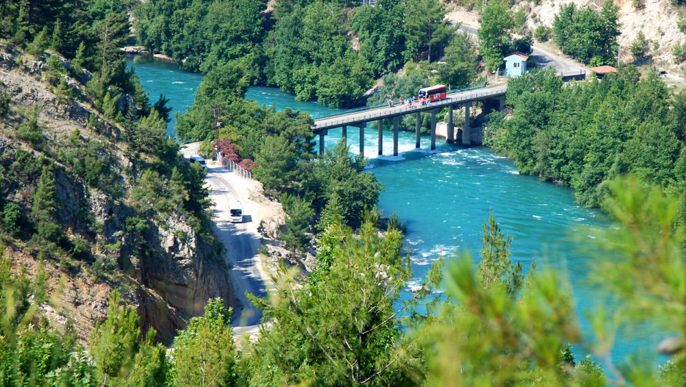 Кабрио-Сафари: Грин Каньон, Прогулка по Зеленому озеру, Смотровая площадка дамбы Оймапынар, посещение Зоопарка
