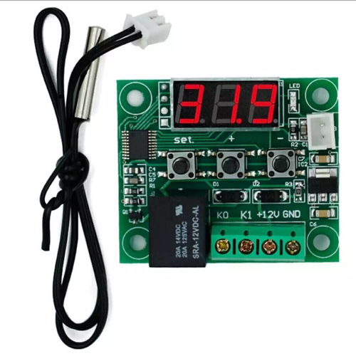 Модуль W1209 12В регулировки температуры