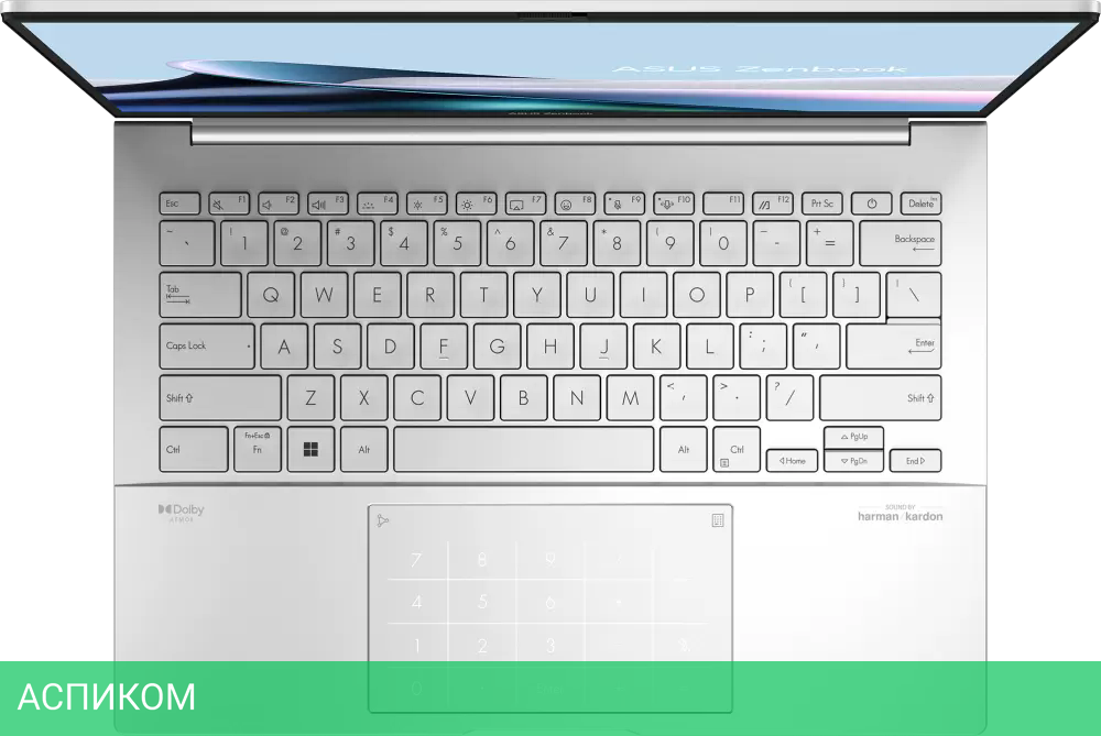 Ноутбук ASUS Zenbook 14 OLED UX3405MA-PP234W