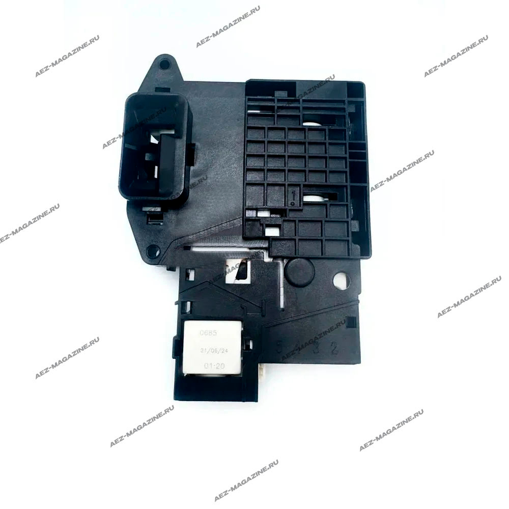 Устройство блокировки люка стиральной машинки -LG