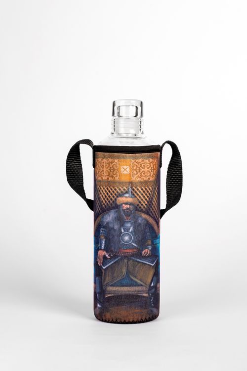 Бутылка стеклянная Тақ