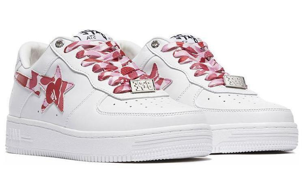 Кроссовки A BATHING APE Bape Abc Camo Sta, 1H20-191-045 Red