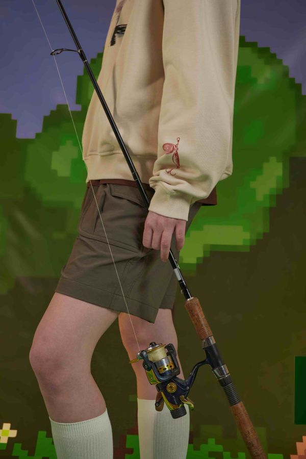 Толстовка Fly Fishing Beige - фото 3
