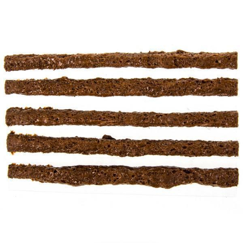 Жгуты для ремонта бескамерных шин резиновые 100 х 6 мм коричневые 10 шт. Skyway