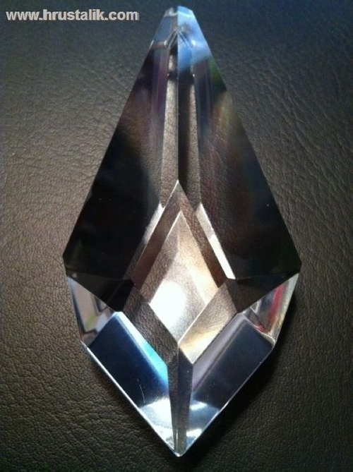 Подвеска ПИКА плоская №516