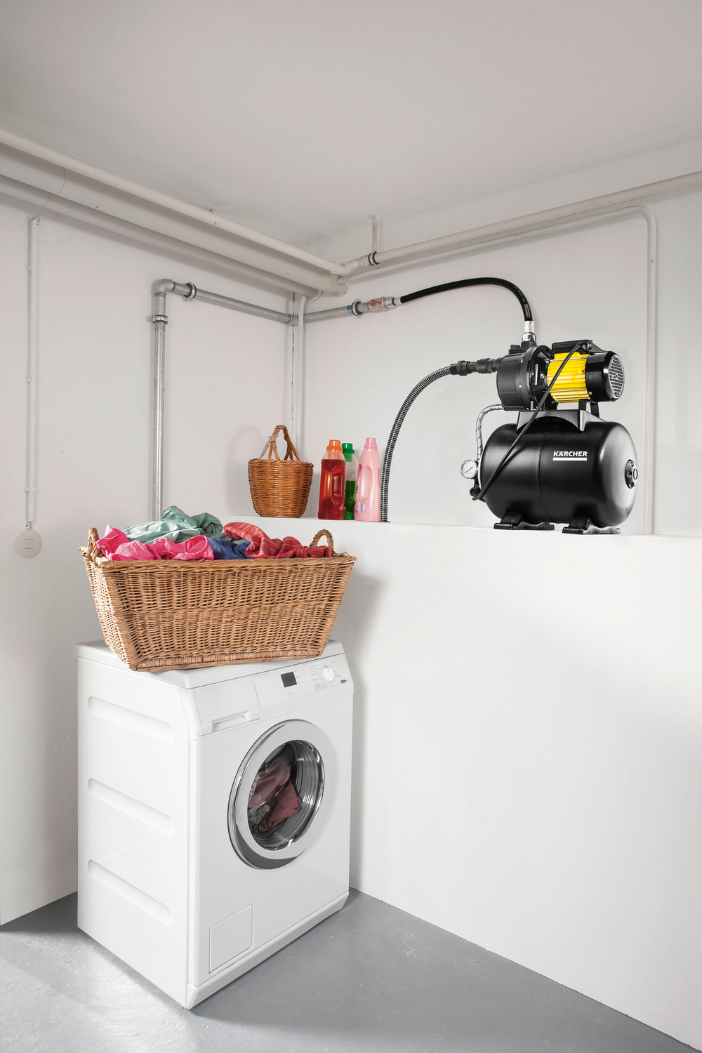 Станция бытового водоснабжения BP 5 Home