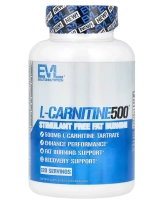 L-карнитин 500 мг 120 капсул