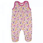 Ползунки с грудкой 011Ф в ассорт. р.74/48 (Юлла)